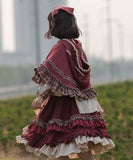 【赤ずきん】3点セット コスプレ ロリィタ 新作 かわいい ドレス MY2-DDS-001