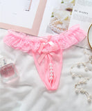 【6色】パンティ 下着 エロかわ スキピ レース かわいい フリル 新作 MY8-ZR2064