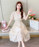 ワンピース ドレス サンドレス サマードレス かわいい インスタ映え MY2-SYF-1778