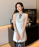 ミニドレス キラキラ 新作 かわいい ゴージャス 手作り 新作 MY2-LML-003