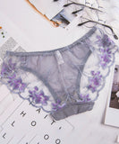 【5色】パンツ パンティパンツ 新作 刺繡 レース ゴージャス MY8-HNE1136-SX