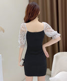 ミニドレス キャバドレス 新作 かわいい ゴージャス 高見え MY2-MLS4622