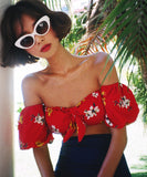 ビキニ 花柄 水着 セクシー 温泉 モノキニ リボン 大人可愛い 着瘦せ XH7-YZM-XF