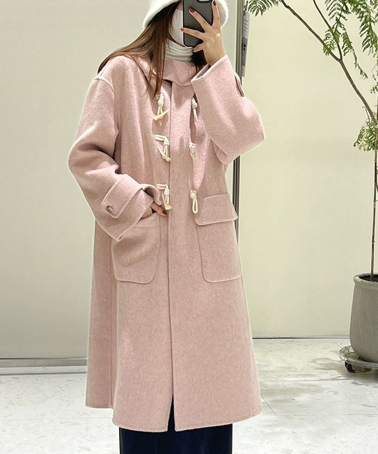 【3色】カシミヤコート コート かわいい 新作 高品質 韓国スタイル MY2-ZDM2311