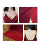 ロングドレス パーティードレス 新作 ゴージャス 高見え MY-YM9149