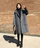 コート カシミヤコート 新作 かわいい 暖かい 秋冬 MY2-ZDM2313