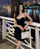 ミニドレス キャバドレス 新作 キラキラ ゴージャス 高品質 MY2-MYK6161