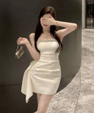 ミニドレス キャバドレス 新作 キラキラ フリル ゴージャス MY2-MYK6388