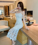 ロングドレス レース パーティードレス エレガント 高見え MY2-MLS5574