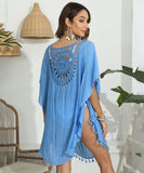 【6色】サンドレス ハワイ ビーチ 旅行 海辺 スリット セクシー XH2-MX-ZS2081