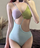 水着 モノキニ タンキニ 新作 ピカピカ かわいい セクシー MY7-DP-A21980