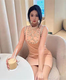 ミニドレス ドレス 手縫い キラキラ 新作 かわいい 高品質 MY2-LML-001