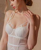 【3色】 オールインワン 下着 ランジェリー セクシー勝負 MY8-SMX-6617