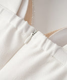 ロングドレス セクシー 谷間魅せ 肌見せ 新作 透け感 指名 MY2-XYD-2329