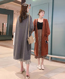 ニット コート 新作 5色 かわいい 高見え 秋冬 MY2-QT-SZ83-32