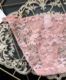 6色 新作 パンツ パンティ 新作 かわいい レース 紐パン 透け感 MY8-LSJ-S136