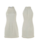 ミニドレス 新作 ゴージャス 高級感 宴会 結婚式 パーティー MY2-CJ-L3029