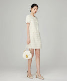 ミニドレス ドレス かわいい ゴージャス 高見え MY2-MYK8070