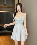 【3色】ミニドレス キャバドレス Aライン かわいい 新作 MY2-YM8745