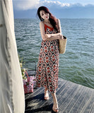 サマードレス サンドレス かわいい ロング丈 海辺 リゾート映え MY2-YZX-SKW32597866