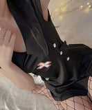 コスプレ ハロウィン 新作 かわいい 透け感 ベビードール ランジェリー MY8-GR1691