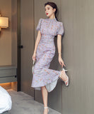 【上下セット】新作 かわいい ミニドレス キャバドレス 花柄 MY2-ZED882213HF225A