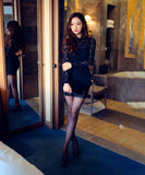 ミニドレス キャバドレス レース 新作 透け感 脚長効果 MY2-YQ-8668