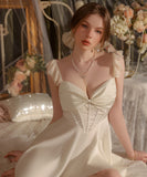 3色 ベビードール ルームウエア 新作 パジャマ 透け感 MY8-GRJ3434