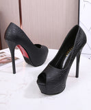 【12/14cm2色】ハイヒール パンプス エレガント 気質 新作 脚長効果 かわいい XH5-DLXL-914-91