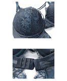 【4色】フランス最新デザイン オールインワン 下着 ランジェリー セクシー リボン MY8-SMX-6612