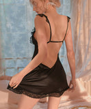 【4色】パジャマ ルームウェア かわいい 透け感 勝負 新作 MY8-WYTS1906