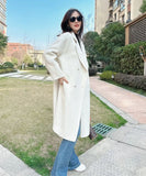 【4色】コート カシミヤコート 新作 暖かい 秋冬 無地 ゴージャス MY2-ZDM2310