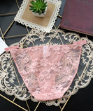 6色 新作 パンツ パンティ 新作 かわいい レース 紐パン 透け感 MY8-LSJ-S136