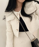 【上下セット】新作 ミニドレス ブランド風 かわいい 2色 コート MY2-ZED881688GT549