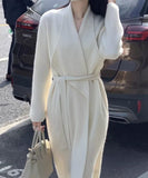 ニット コート 新作 ゴージャス 高見え 秋冬 暖かい MY2-QT-QLX996