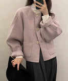 【3色】コート カシミヤコート 新作 かわいい あったかい 工場直販 MY2-ZDM2302