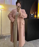 【3色】カシミヤ コート 新作 工場直販 激得 ゴージャス 高品質 高見え MY2-ZDM2312