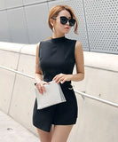 オールインワン ゴージャス 新作 パンツ かわいい MY2-ZED88828BH