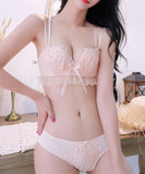 【上下セット・3色】ブラジャー パンティ 新作 下着 ショーツ ランジェリー MY8-YNQ-001