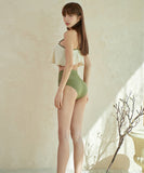 ビキニ 水着 モノキニ セクシー 温泉 韓国っぽ 大人可愛い XH7-CF-WY2330