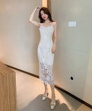 ロングドレス レース パーティードレス エレガント 高見え MY2-MLS5574