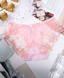 【5色】パンツ パンティパンツ 新作 刺繡 レース ゴージャス MY8-HNE1136-SX