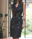 ミニドレス ひざ丈ドレス 新作 ゴージャス セクシー 結婚式 宴会 MY2-ZED889940B