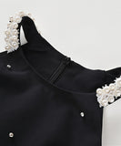 ミニドレス 新作 かわいい フリル キラキラ 高級感 MY2-CZ-L4080