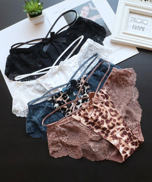 4色 パンツ パンティ レース 下着 セクシー 新作 高品質 MY8-LSJ-F004