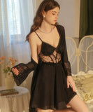 【2色】セクシールームウェア 透けシースルー ナイトウェア 大人セクシー レースキャミソール KS8-GRC6030