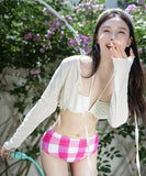 【上下セット】ビキニ 水着 BIKINI かわいい 清楚感 セクシー 大人気 夏 MY7-DP-A31566