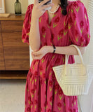 サンドレス マキシ丈 ワンピース 新作 サマードレス MY2-SX-AL705014626486