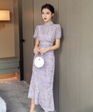 【上下セット】新作 かわいい ミニドレス キャバドレス 花柄 MY2-ZED882213HF225A