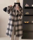 コート カシミヤコート 新作 チェック柄 高見え ゴージャス MY2-ZDM2315